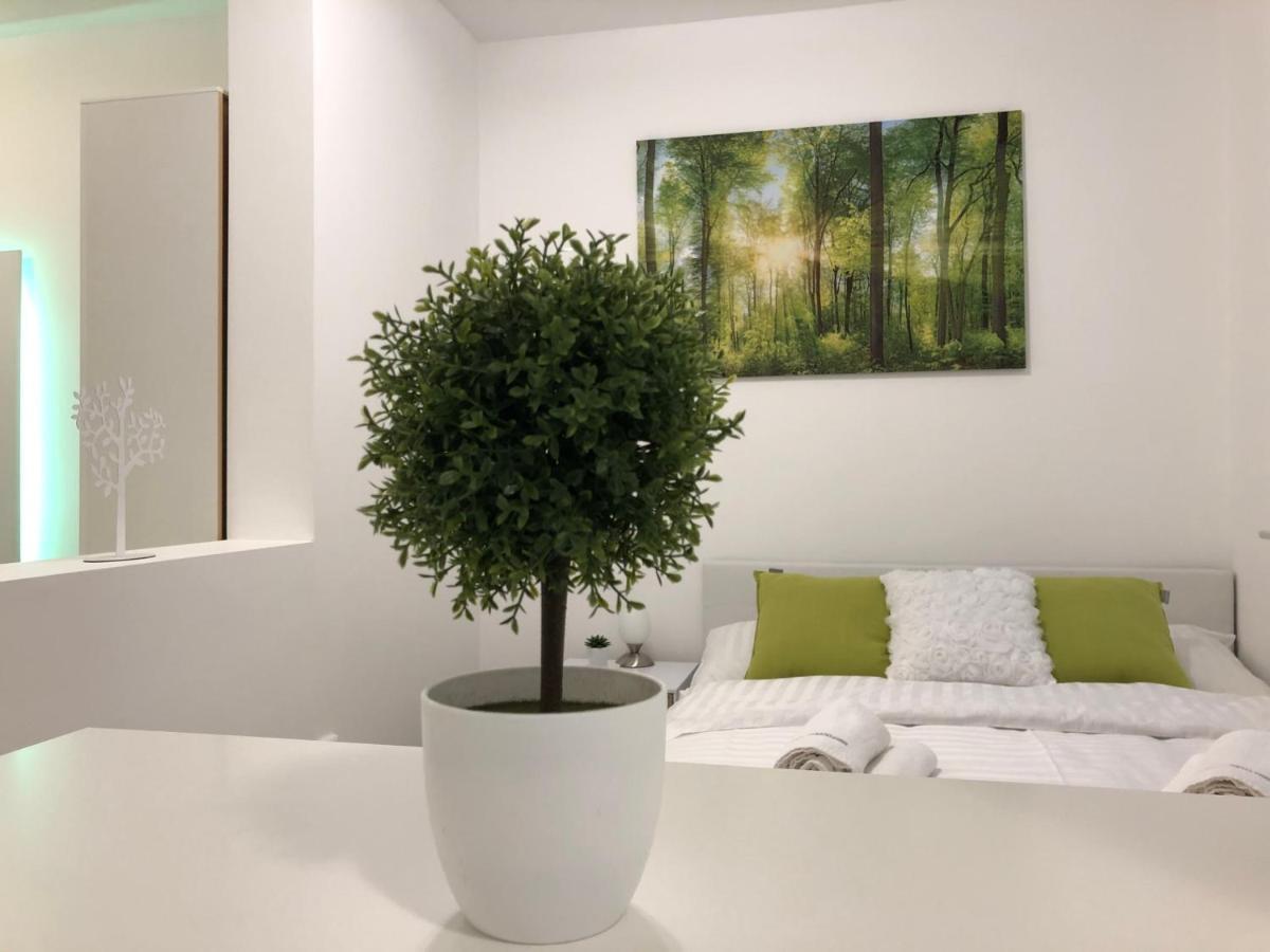 Modern Center Studio Under The Castle II Free Parking Lägenhet Ljubljana Exteriör bild